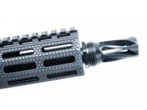 Sons of Liberty MK1 CAR Pistol - 11.5" 5.56 P3 CL Barrel - 10.75" MK1 Cable Management Rail - Anodized Gray - Brace - view 5