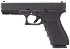Glock G21SF Gen 1 .45 ACP Safe Action Handgun with Accessory Rail - view 2