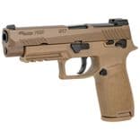 Sig Sauer P320 M17 Coyote Tan 9mm DAO Pistol - 22 Round Capacity - view 5