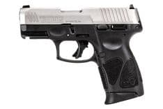Taurus G3C .40 S&W Compact Pistol - Black/Stainless, 10+1 Capacity - view 3