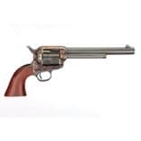 Taylor's 1873 Cattleman .45 Colt SAO Revolver - Case Hardened - view 2