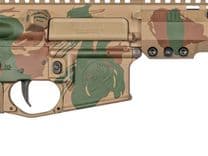 Sons of Liberty Gun Works OB1 Craighead 5.56 NATO 13.7in Rhodesian Brushstroke Cerakote - view 2