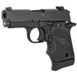 Sig Sauer P938 Micro-Compact 9mm Pistol with SIGLITE Night Sights - view 3