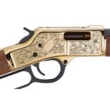 Henry Big Boy 3rd Gen .45 Colt Engraved Brass Lever Action Rifle - view 2