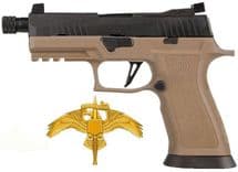 Sig Sauer P320 X-Carry 9mm - Coyote Brown, 21-Rd Tactical Pistol - view 4