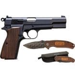 Springfield SA-35: Classic 9mm Black/Walnut Handgun, 15+1 Rounds - view 2