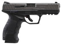 SAR USA SAR9 9mm Pistol - High Cap, Ergonomic, Black/Stainless - view 3