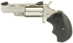 NAA Black Widow .22 LR Compact Revolver - Stainless SAO 5-Round - view 3