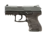 HK P30SK V1 9mm Compact DAO Night Sight Pistol - Ergonomic Black - view 2