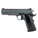 Tisas 1911 Night Stalker - Platinum Grey 9mm Semi-Auto Pistol - view 2