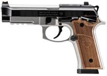Beretta 92GTS Launch Edition 9mm Semi-Auto Pistol - Matte Cerakote Finish - view 2