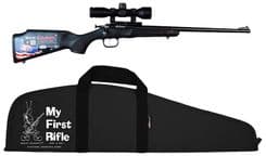 Crickett Youth Gen 2 .22 LR Bolt Action Rifle - Black Synthetic Stock - view 3