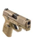 FN 509C 9mm Compact Pistol FDE - Versatile Self-Defense Power - view 4