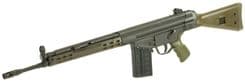 PTR GI 100 Tactical .308 Win Semi-Auto Rifle - 18" Barrel, Black/OD Green - view 4