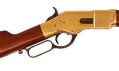 Cimarron 1866 Yellowboy .45 Colt Lever Rifle, 24" Blued Finish - view 2