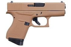 Glock G43 DE 9mm Compact Semi-Auto Handgun - Safe Action System - view 2