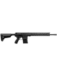 HUNTER 7.62 NATO Semi-Auto Rifle, 18" Barrel, Ambidextrous Black - view 2