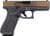 Glock 45 Gen5 Nordic Runes 9mm Burnt Bronze Semi-Auto Handgun thumbnail 1