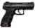 Heckler & Koch P30 V3 9mm Luger 3.85in Gray thumbnail 1