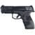 Mossberg MC2c 9mm Compact Pistol - Tritium Sights, Matte Black thumbnail 3