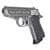Walther PPK/S Stainless .380 ACP Compact Handgun thumbnail 2