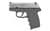 SCCY CPX-4 Compact .380 ACP Pistol - Black/Stainless Finish thumbnail 1