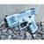 Glock 43X 9mm Luger 3.41in Blue Denim thumbnail 3