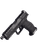 Walther PDP Pro SD 9mm Striker-Fired Pistol - Optic Ready Black thumbnail 5