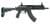 IWI Galil Ace SAP Gen II 7.62x39 Tactical Pistol, 30 Rd, 8.3" Barrel thumbnail 2