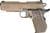 Springfield TRP Commander .45 ACP - Coyote Brown Tactical Pistol thumbnail 3