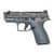 Smith & Wesson Performance Center Shield X-CARRY 9mm 3.6in Blue thumbnail 1