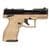 Taurus TX22C Compact .22LR Pistol - FDE Threaded Barrel, 13+1 Capacity thumbnail 2