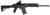 JTS M12AK T1 Tactical 12GA Semi-Auto Shotgun, 18.7" Barrel, Black thumbnail 2