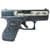 Glock 42 "Glock & Roses" Mongoose Purple .380 ACP Compact Pistol thumbnail 1