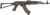Lee Armory Military Side Folder 7.62x39mm 16.25in Black thumbnail 1