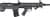 GForce Bullpup Shotgun - 12ga Compact Tactical Black 18.5" thumbnail 1