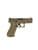 Glock G19X Gen 5 Crossover 9mm Semi-Auto Pistol - Coyote Tan Finish thumbnail 7