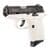 SCCY CPX-2 Carbon White 9mm Compact Double Action Pistol Gen 2 thumbnail 1