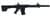 F12 Puma Classic Gen 1: 12 GA Semi-Auto Shotgun, Black/Red Cerakote thumbnail 1