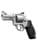 Taurus 692 Dual-Caliber Revolver, .357 Mag/9mm, 3" Stainless Finish thumbnail 7