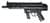 American Tactical GSG-9: 9mm Semi-Auto Tactical Handgun 33-Round thumbnail 2