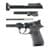 Beretta M9 9mm Semi-Auto Pistol, Black Bruniton, 10-Round thumbnail 4