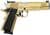 Charles Daly Empire 1911 Gold PVD .45 ACP Semi-Auto Pistol thumbnail 1