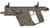 Kriss Vector G2 10mm Tactical Pistol - FDE/Black, 5.5" Barrel thumbnail 6