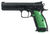 CZ TS2 Gen 1 Racing Green 9mm Pistol - 5.23" Barrel, 21-Round Capacity thumbnail 2