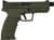 SDS PX-9 Duty Gen 3 9mm Pistol, OD Green, 20-Round Capacity thumbnail 1