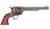 Heritage 1873 Cattleman .357 Mag SA Revolver - Blued & Walnut, 4.75" thumbnail 2
