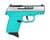 SCCY CPX-2 Gen 3 Turquoise 9mm RDR Pistol - Stainless Slide thumbnail 1