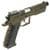 Tanfoglio Defiant Tactical Pro 9mm 4.5in Green thumbnail 3