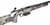 Bergara B-14 Wilderness HMR .300WM Bolt Rifle - Sniper Gray thumbnail 1